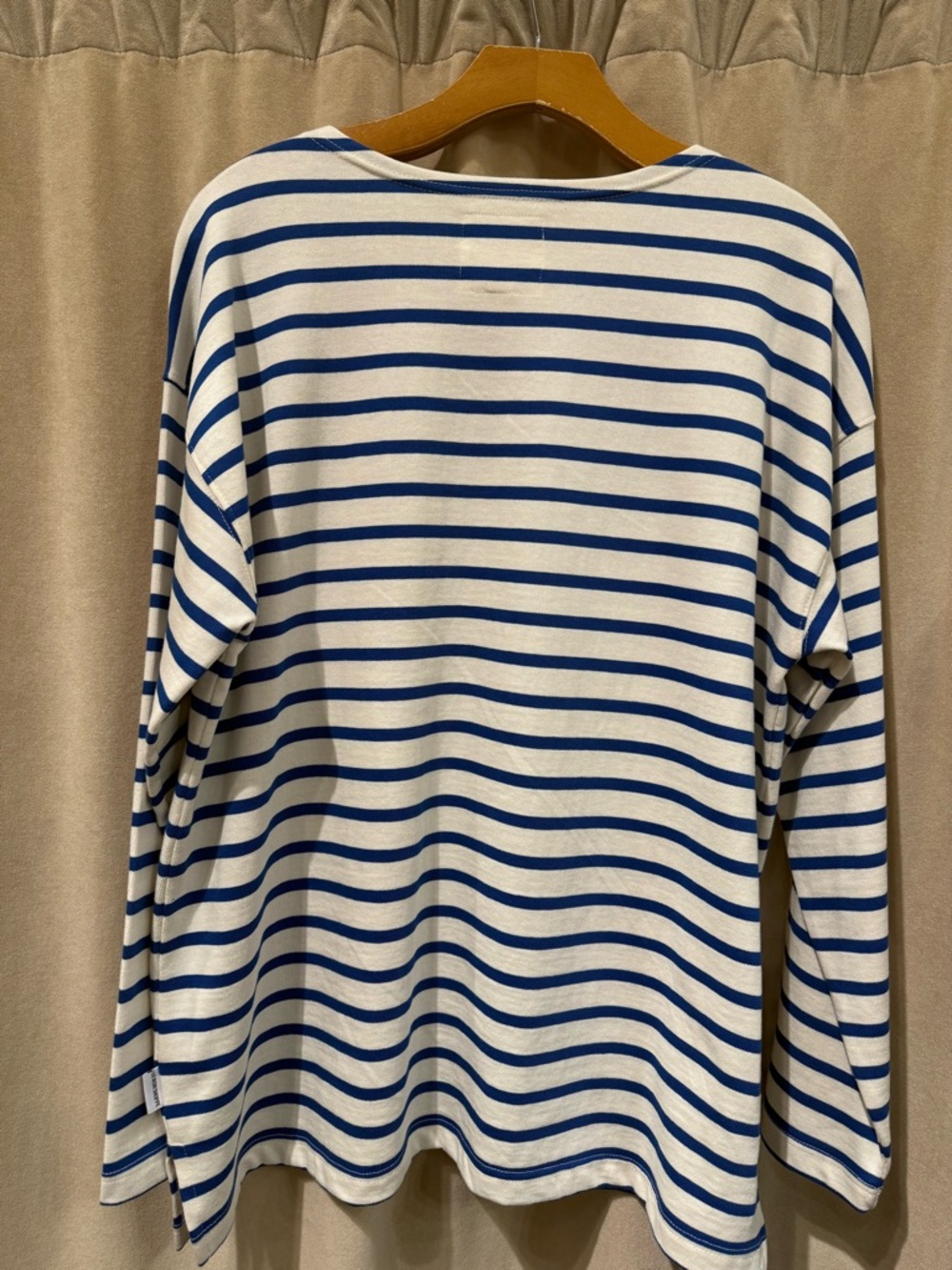 Marseille Boatneck Stripe Top - Picture 3 of 6